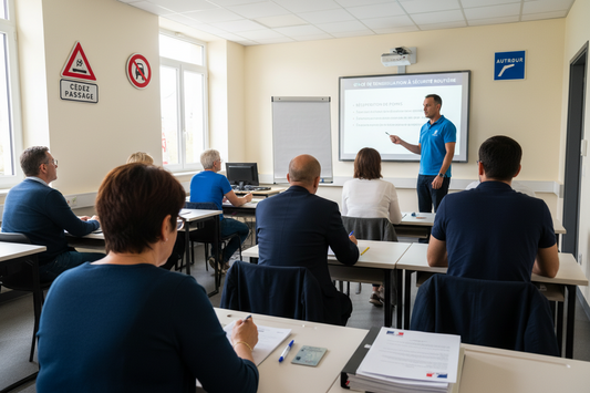Stage récupération de points : programme, déroulement et fonctionnement complet en 2026