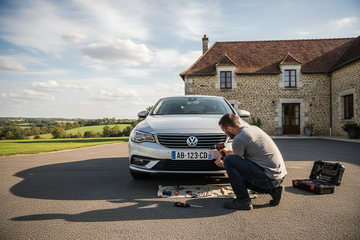 Comment installer une plaque d’immatriculation : méthode simple, fixation conforme et règles à respecter en France
