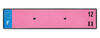 PLAQUE D'IMMATRICULATION WW - ROSE (NOUVEAU MODÈLE 2026)