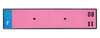 PLAQUE D'IMMATRICULATION WW - ROSE (NOUVEAU MODÈLE 2026)