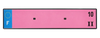 PLAQUE D'IMMATRICULATION WW - ROSE (NOUVEAU MODÈLE 2026)