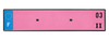 PLAQUE D'IMMATRICULATION WW - ROSE (NOUVEAU MODÈLE 2026)